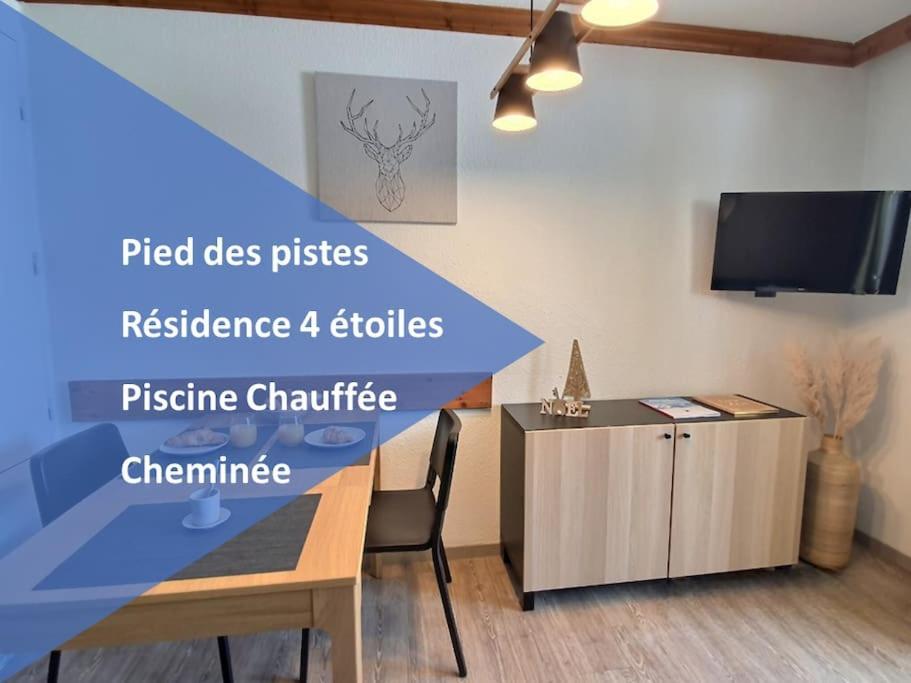 *nouveau* Pied Des Pistes * Piscine Ext. Chauffee* Apartment Alpe d'Huez