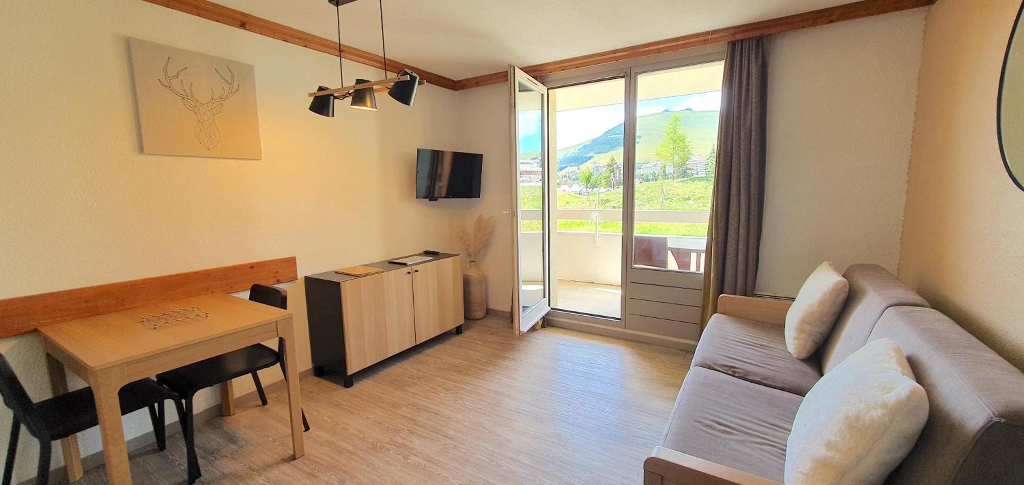 Apartment *nouveau* Pied Des Pistes * Piscine Ext. Chauffee* *
